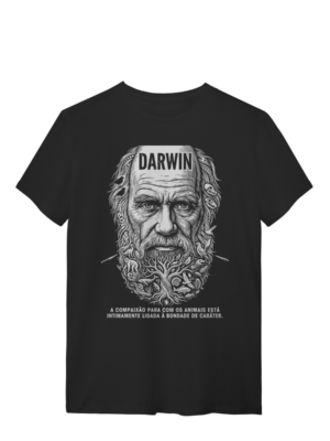 Camiseta Darwinismo Árvore Da Vida Natureza E Animais | Silk & Luck