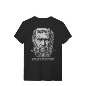 Camiseta Darwinismo Mosaico Animal Biologia Natureza | Silk & Luck