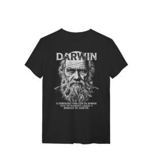 Camiseta Evolução Charles Darwin Animais Besouros Aves | Silk & Luck