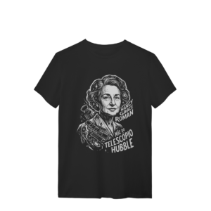 Camiseta Nancy Grace Roman Legado Hubble Cientista | Silk & Luck