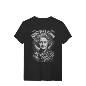 Camiseta Nancy Grace Roman Astrofísica Invisível | Silk & Luck