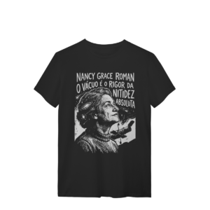 Camiseta Nancy Grace Roman Estética Científica Sideral | Silk & Luck