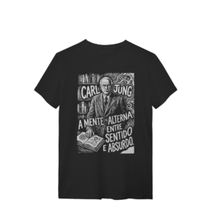 Camiseta Cultura Junguiana Tornar-se E Escolha Pessoal | Silk & Luck