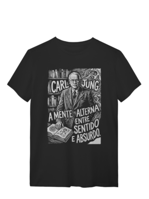 Camiseta Cultura Junguiana Tornar-se E Escolha Pessoal | Silk & Luck