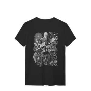 Camiseta Cultura Junguiana Sincronicidade Sentido Oculto | Silk & Luck