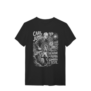 Camiseta Cultura Junguiana Plenitude E Individuação Ser | Silk & Luck