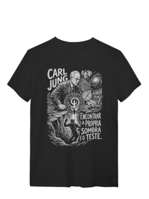 Camiseta Cultura Junguiana Plenitude E Individuação Ser | Silk & Luck