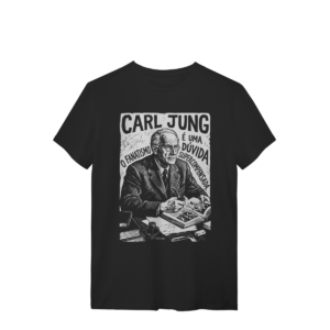 Camiseta Cultura Junguiana Mistério Da Sombra E Razão | Silk & Luck