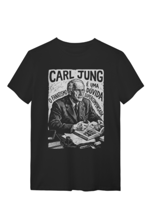 Camiseta Cultura Junguiana Mistério Da Sombra E Razão | Silk & Luck