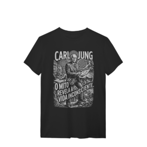 Camiseta Cultura Junguiana Raízes Do Inconsciente Ser | Silk & Luck