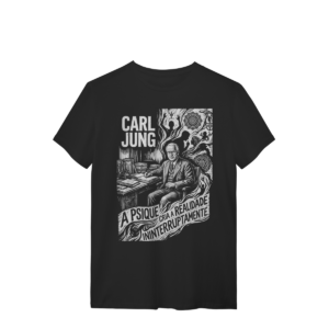 Camiseta Cultura Junguiana Harmonia Dos Opostos Pleno | Silk & Luck