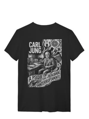 Camiseta Cultura Junguiana Harmonia Dos Opostos Pleno | Silk & Luck