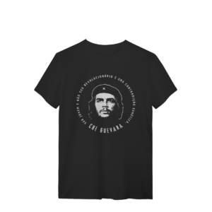 Camiseta Filosofia Che Guevara Jovem Revolucionário Estampa | Silk & Luck