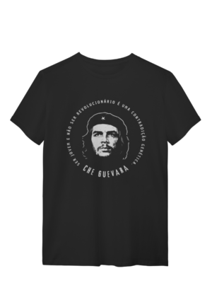Camiseta Filosofia Che Guevara Jovem Revolucionário Estampa | Silk & Luck