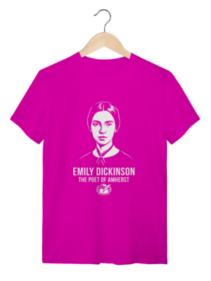 Camiseta Emily Dickinson – Literatura Clássica | Silk & Luck