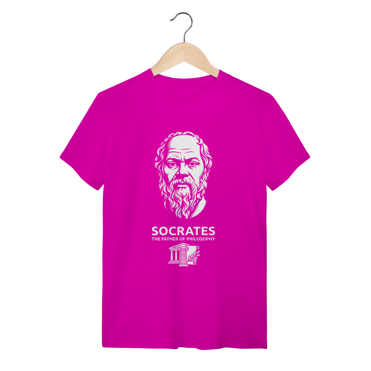 Camiseta Sócrates – Filosofia | Silk & Luck 1 Camiseta Sócrates – Filosofia | Silk & Luck