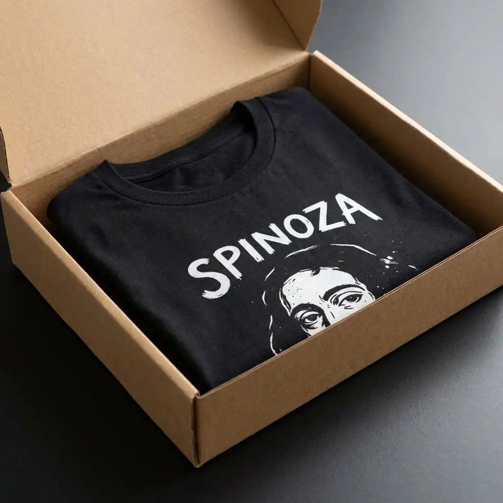 Camiseta Spinoza – Filosofia | Silk & Luck 6 Camiseta Spinoza – Filosofia | Silk & Luck - Imagem 6