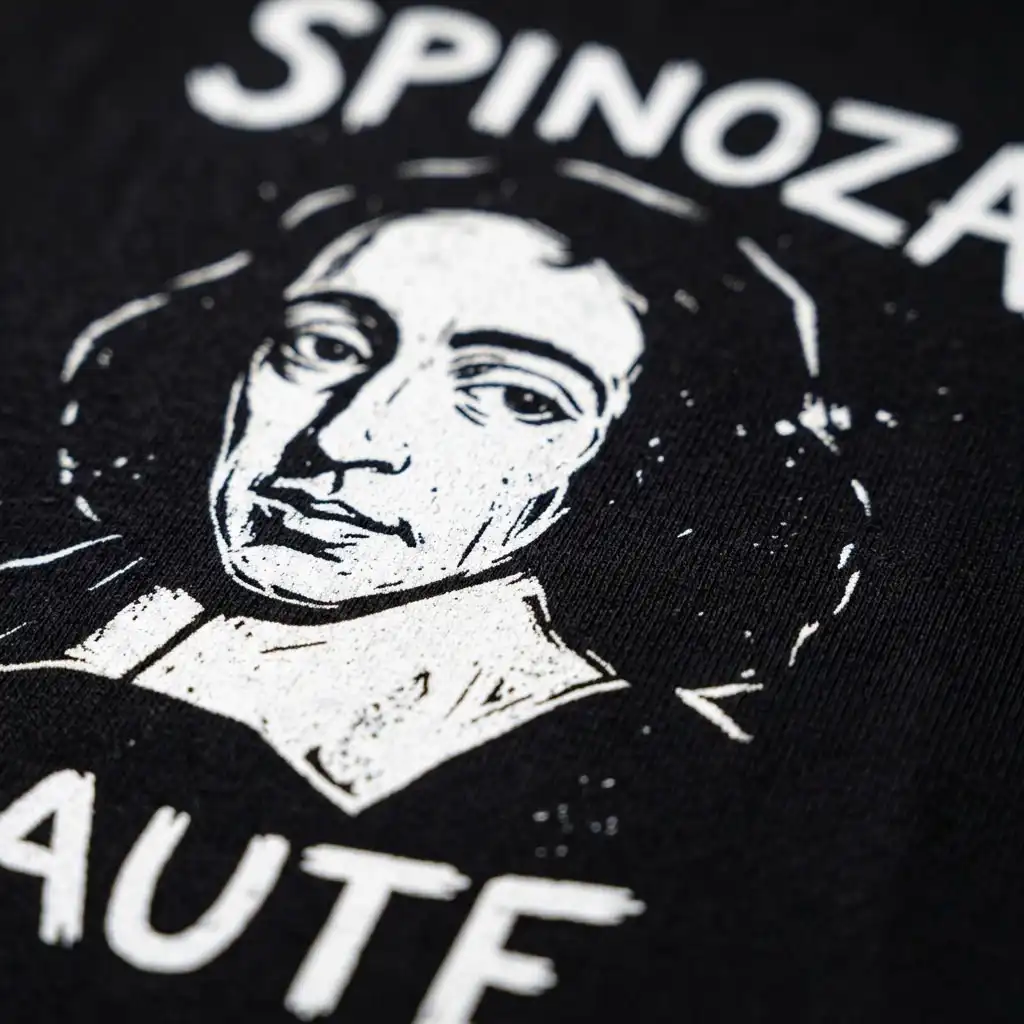 Camiseta Spinoza – Filosofia | Silk & Luck 7 Camiseta Spinoza – Filosofia | Silk & Luck - Imagem 7