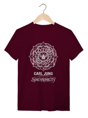 Camiseta Carl Jung – Psicologia Analítica | Silk & Luck