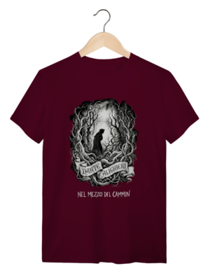Camiseta Dante Alighieri – Literatura Clássica | Silk & Luck