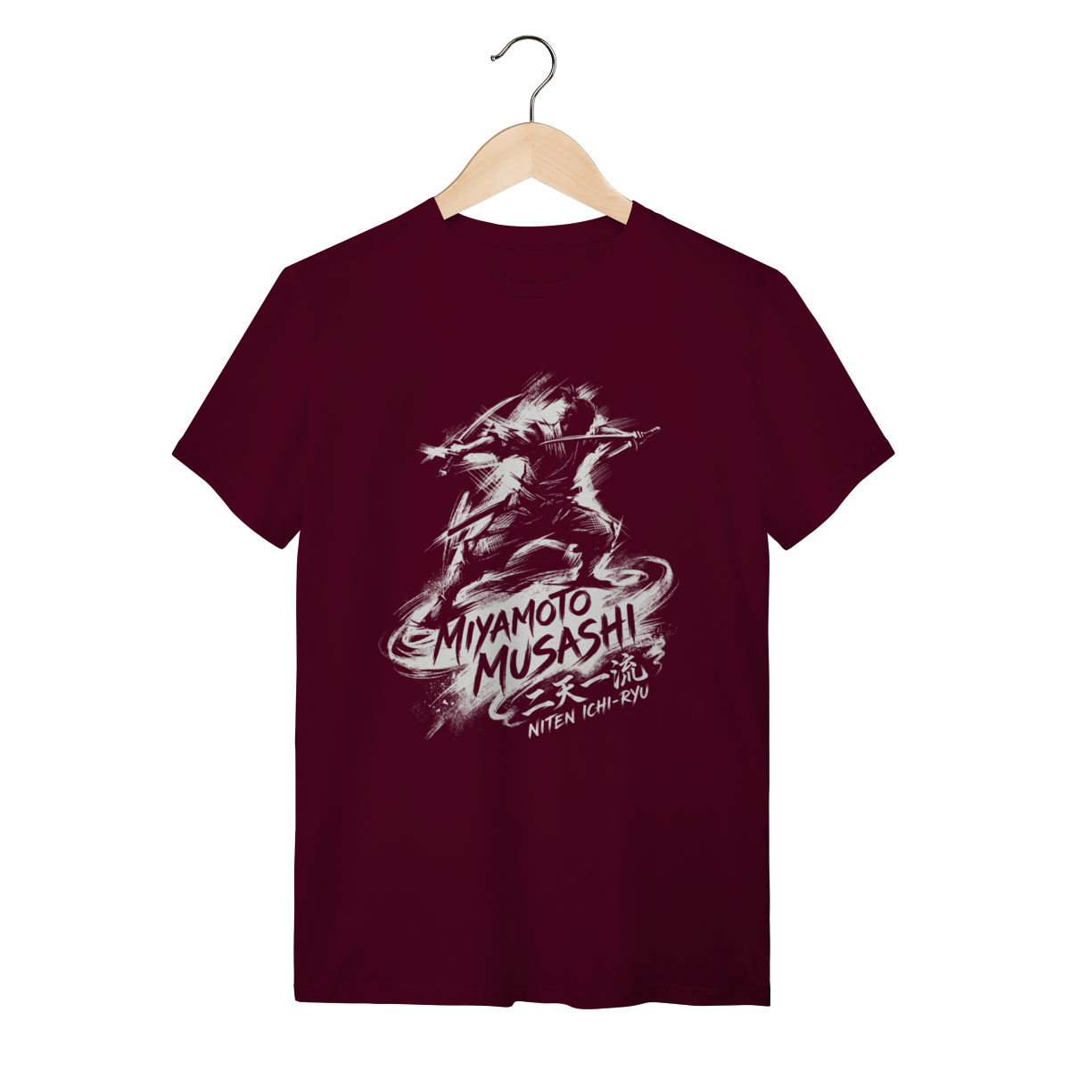 Camiseta Shinmen Takezō – Estratégia e Filosofia | Silk & Luck 1 Camiseta Shinmen Takezō – Estratégia e Filosofia | Silk & Luck