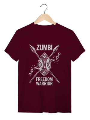 Camiseta Zumbi dos Palmares – História do Brasil | Silk & Luck