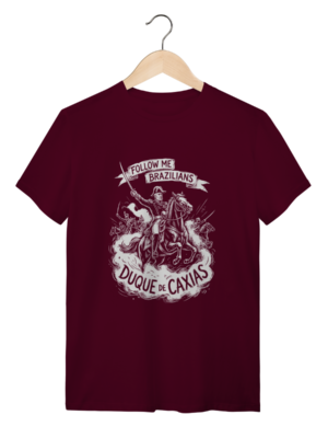 Camiseta Duque de Caxias – História do Brasil | Silk & Luck