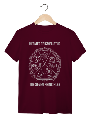 Camiseta Hermes Trismegisto – Filosofia Hermética | Silk & Luck