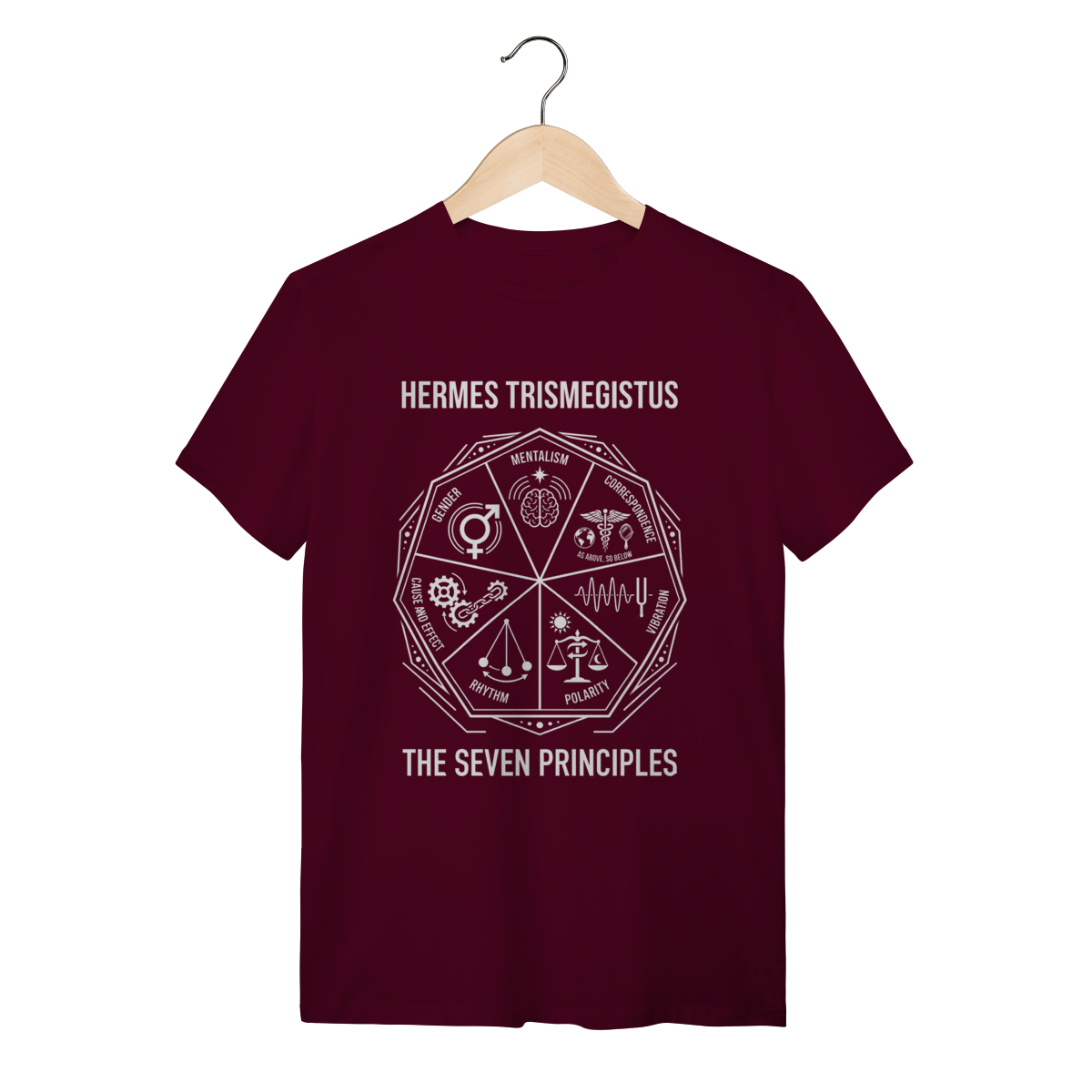 Camiseta Hermes Trismegisto – Filosofia Hermética | Silk & Luck 1 Camiseta Hermes Trismegisto – Filosofia Hermética | Silk & Luck
