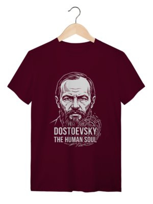 Camiseta Dostoiévski – Literatura Clássica | Silk & Luck
