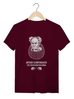 Camiseta Arthur Schopenhauer – Filosofia | Silk & Luck
