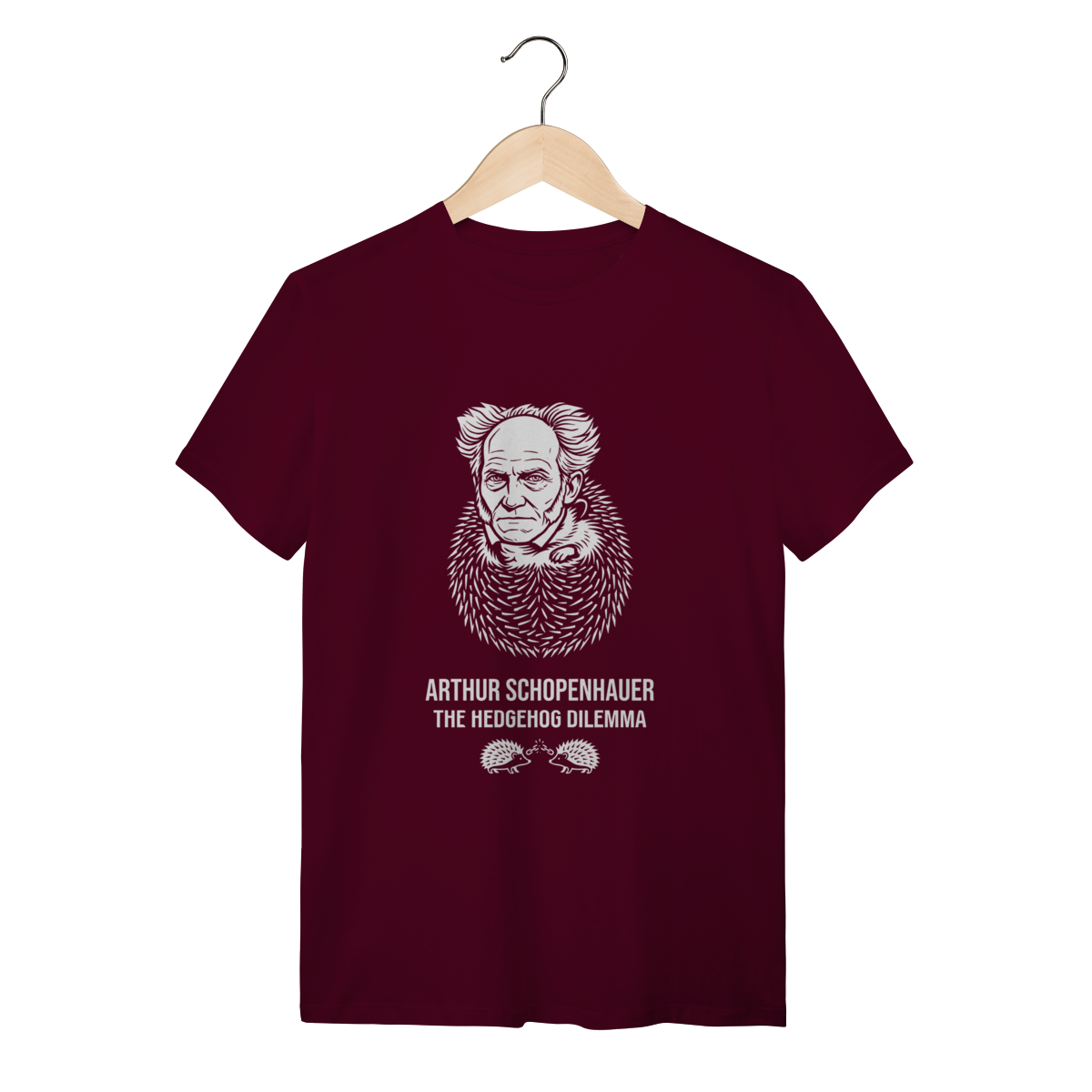 Camiseta Arthur Schopenhauer – Filosofia | Silk & Luck 1 Camiseta Arthur Schopenhauer – Filosofia | Silk & Luck