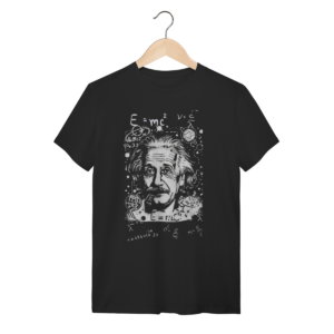 Camiseta Teoria da Relatividade - Albert Einstein | Premium Silk & Luck | Silk & Luck