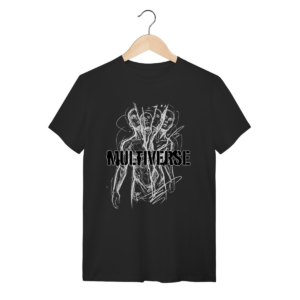 Camiseta Multiverso Teoria dos Muitos Mundos Física Quântica Silk & Luck | Silk & Luck