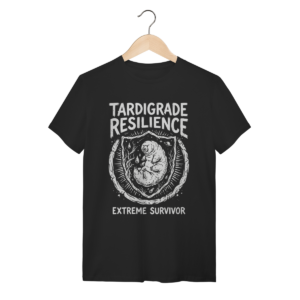 Camiseta Tardígrado O Sobrevivente Extremo Biologia Silk & Luck | Silk & Luck