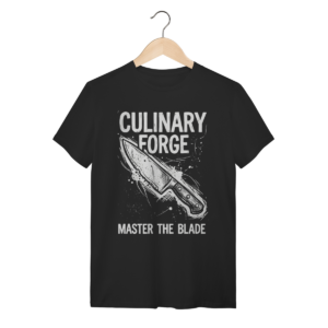 Camiseta Chef Culinária | Silk & Luck | Silk & Luck