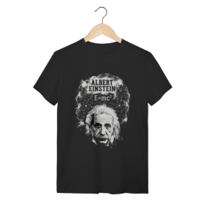 Camiseta Albert Einstein – Física Moderna | Silk & Luck